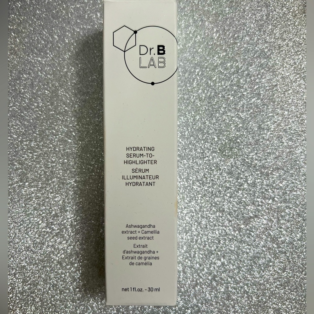DR. BRANDT DR. B LAB HYDRATING SERUM TO HIGHLIGHTER | F/S 1oz